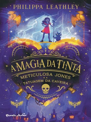 cover image of A magia da tinta
